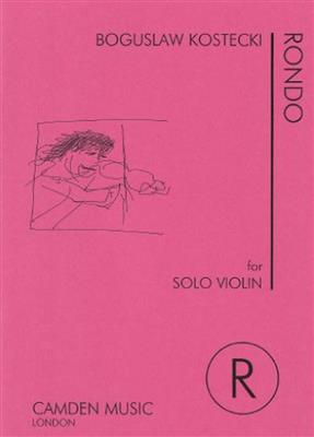 Boguslaw Kostecki: Rondo: Violine Solo