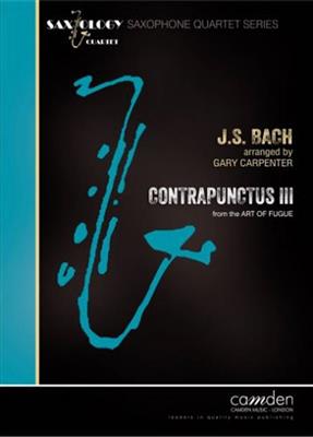 Johann Sebastian Bach: Contrapunctus III: (Arr. Gary Carpenter): Saxophon Ensemble