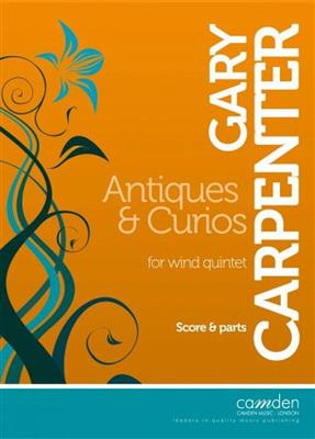 Gary Carpenter: Antiques and Curios: Blasquintett