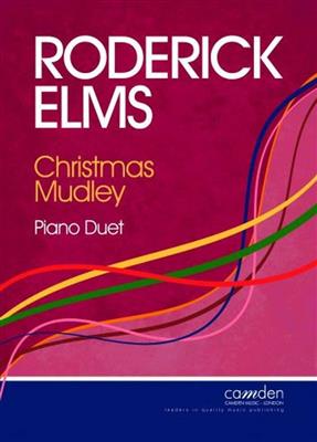 Roderick Elms: Christmas Mudley: Klavier vierhändig
