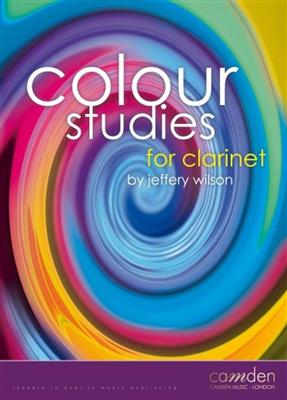 Jeffery Wilson: Colour Studies: Klarinette Solo
