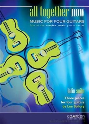 L. Sollory: Latin Suite 4: Gitarre Trio / Quartett