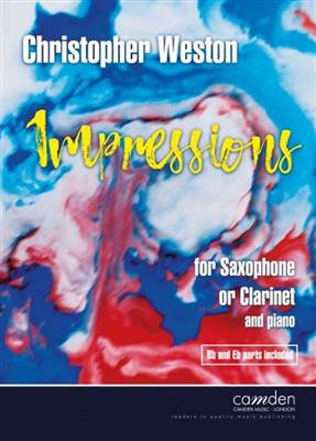 Christopher Weston: Impressions: Saxophon