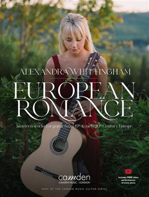 European Romance: (Arr. Alexandra Whittingham): Gitarre Solo