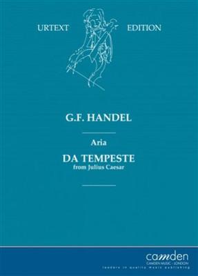 Georg Friedrich Händel: Da Tempeste: Streichensemble