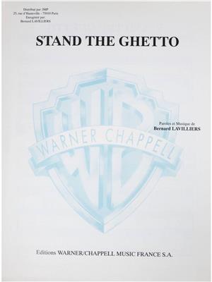 Bernard Lavilliers: Stand The Ghetto: Gesang mit Klavier