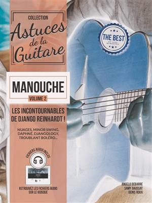 Angelo Debarre: Astuces De La Guitare Manouche Vol. 2: Gitarre Solo