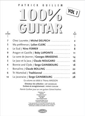 100% Guitar, Volume 1: Gitarre Solo