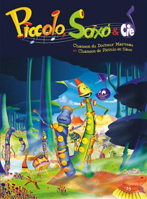 Piccolo, Saxo & Cie: Klavier, Gesang, Gitarre (Songbooks)