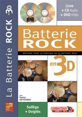 Batterie Rock En 3D Drums