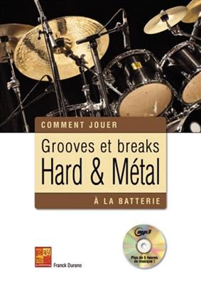 Franck Durano: Groove Break Hard Metal Drums: Schlagzeug