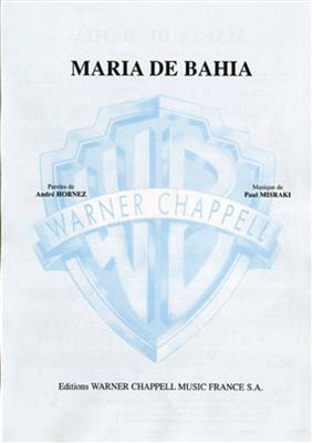 Maria De Bahia: Gesang mit Klavier