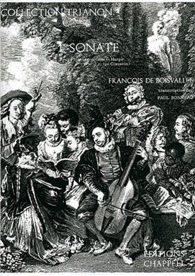 Francois De Boisvallée: Sonate 1: Flöte mit Begleitung