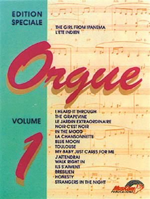 Edition Speciale Pour Orgue 1: Orgel