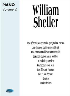 William Sheller Volume 2: Gesang mit Klavier