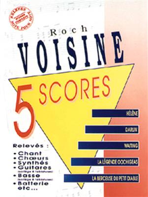 Roch Voisine: 5 Scores: Klavier, Gesang, Gitarre (Songbooks)