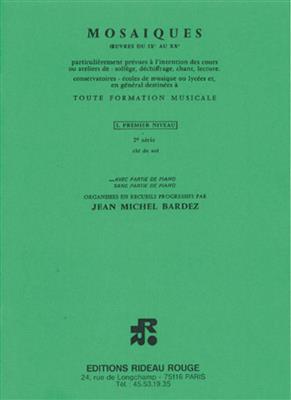 Jean-Michel Bardez: Mosaïques 1er Niveau - 2ère Série: Sonstoge Variationen