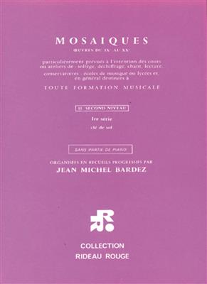 Jean-Michel Bardez: Mosaïques 2ème Niveau - 1ère Série: Sonstoge Variationen