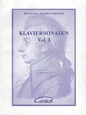 Wolfgang Amadeus Mozart: Klaviersonaten, Volume I: Klavier Solo