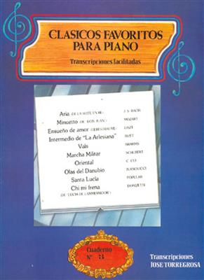 Clásicos Favoritos para Piano No.3: Klavier Solo