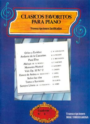 Clásicos Favoritos para Piano No.4: Klavier Solo