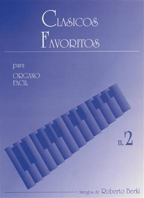 Clásicos Favoritos para Órgano Fácil, Volumen 2: Orgel