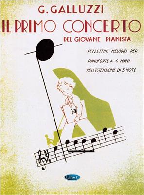 Giuseppe Galluzzi: Il Primo Concerto 6: Klavier vierhändig
