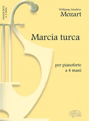 Mozart Marcia Turca: Klavier vierhändig