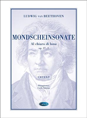 Ludwig van Beethoven: Mondscheinsonate Al Chiaro di Luna Op.27, 2: Klavier Solo