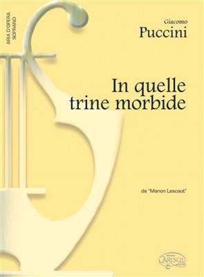 Giacomo Puccini: In quelle trine morbide, da Manon Lescaut: Gesang mit Klavier