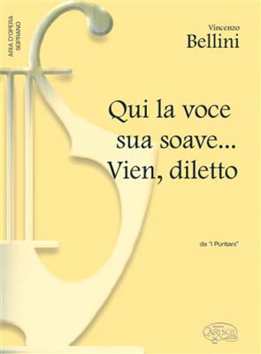 Vincenzo Bellini: Qui la voce sua soave?: Gesang mit Klavier