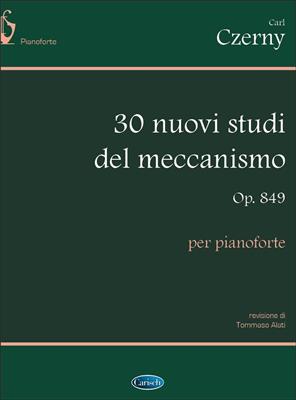 30 Nuovi Studi del Meccanismo Op.849