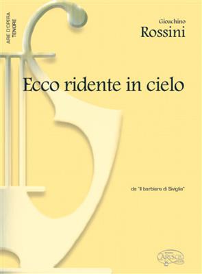 Gioachino Rossini: Ecco ridente in cielo, da Il Barbiere di Siviglia: Gesang mit Klavier