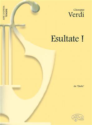 Giuseppe Verdi: Esultate!, da Otello: Gesang mit Klavier