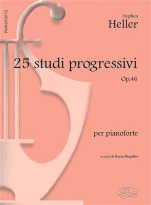 25 Studi Progressivi Op.46, per Pianoforte