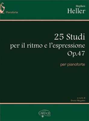 25 Studi per Il Ritmo e l'espressione Op.47
