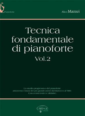 Tecnica Fondamentale di Pianoforte, Volume 2