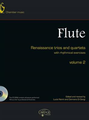 Flute Trios & Quartets Vol 2: Flöte Ensemble