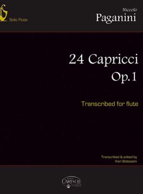 Niccolò Paganini: 24 Capricci Op.1: Flöte Solo