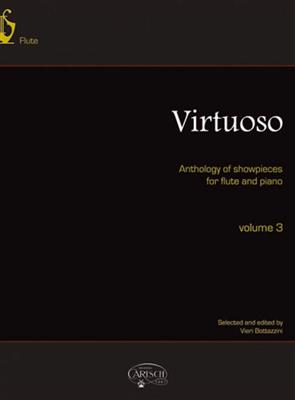 Virtuoso Vol 3 Flute: Flöte Solo