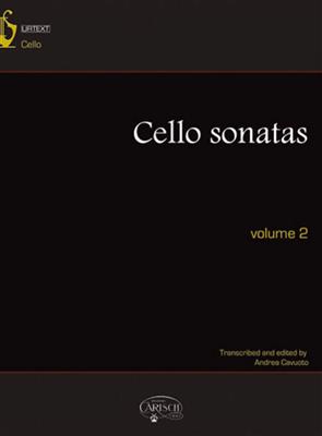 Cello Sonata Vol 2 Vlc: Cello Solo
