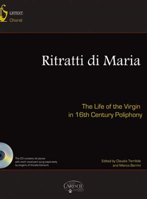 Ritratti Di Maria Chor: Gemischter Chor mit Begleitung