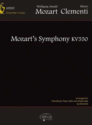 Wolfgang Amadeus Mozart: Sinfonia KV550 Arranged By Clementi: Kammerensemble