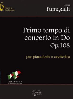 Disma Fumagalli: Fumagalli Disma Primo Concerto In Do Op 108: Klavier Solo