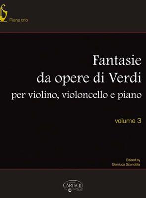 Giuseppe Verdi: Fantasie da Opere di Verdi: Cello mit Begleitung