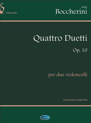 Luigi Boccherini: 4 Duetti Op.10: Cello Duett