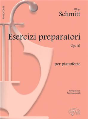 Esercizi Preparatori Op.16, per Pianoforte