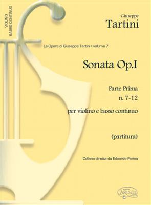 Giuseppe Tartini: Sonate Op.I -Parte Seconda N.7-12 per Violino e B: Kammerensemble