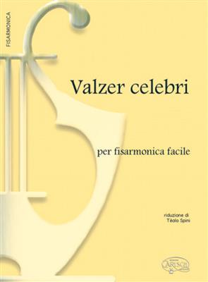 Valzer Celebri Per Fisarmonica Facile: Akkordeon Solo