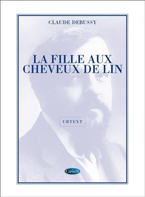 Claude Debussy: La Fille aux cheveux de lin, for Piano: Klavier Solo